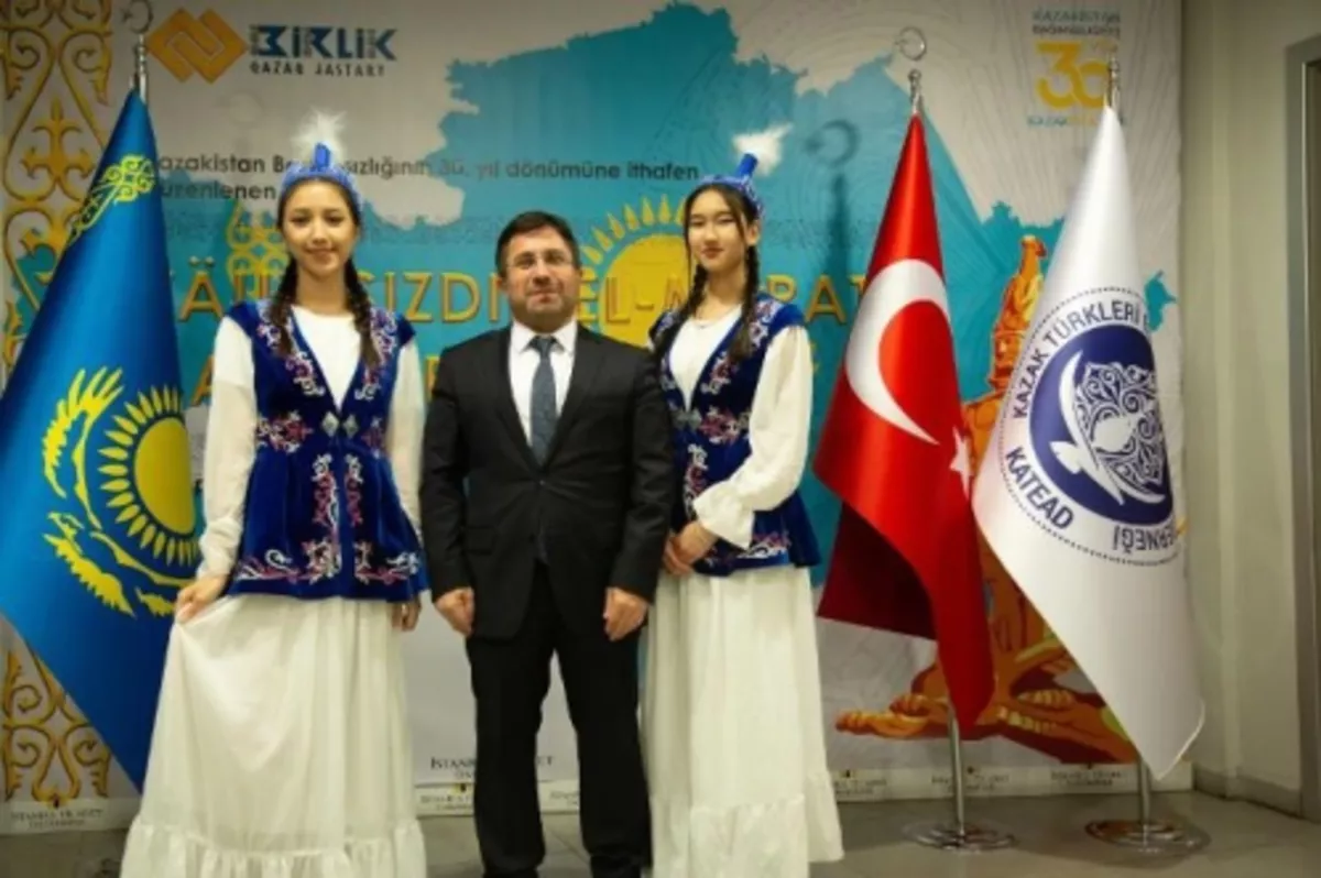 Kazaklar bağımsızlık yıl dönümünü TİCARET’te kutladı