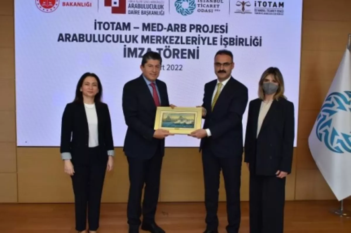 İTOTAM’dan arabuluculuk merkezleriyle işbirliği