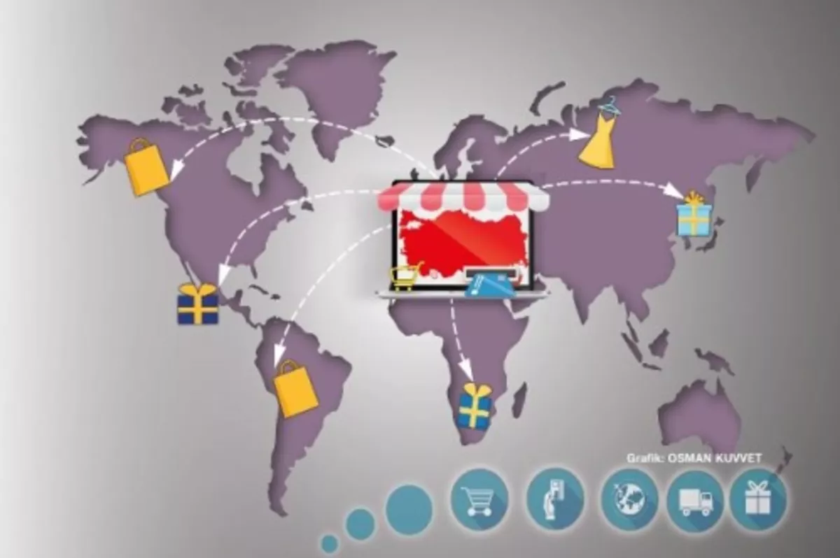 Türkiye e-ticarette başardı sıra e-ihracata geldi