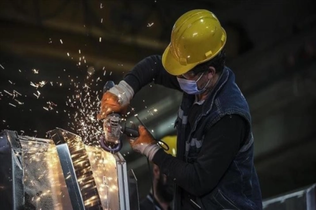 Sanayi üretim endeksi, yıllık bazda yüzde 10,8 arttı