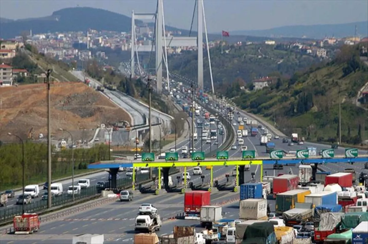 E-Devlet'ten tünel, köprü ve otoyol geçiş ücretleri ödenebilecek