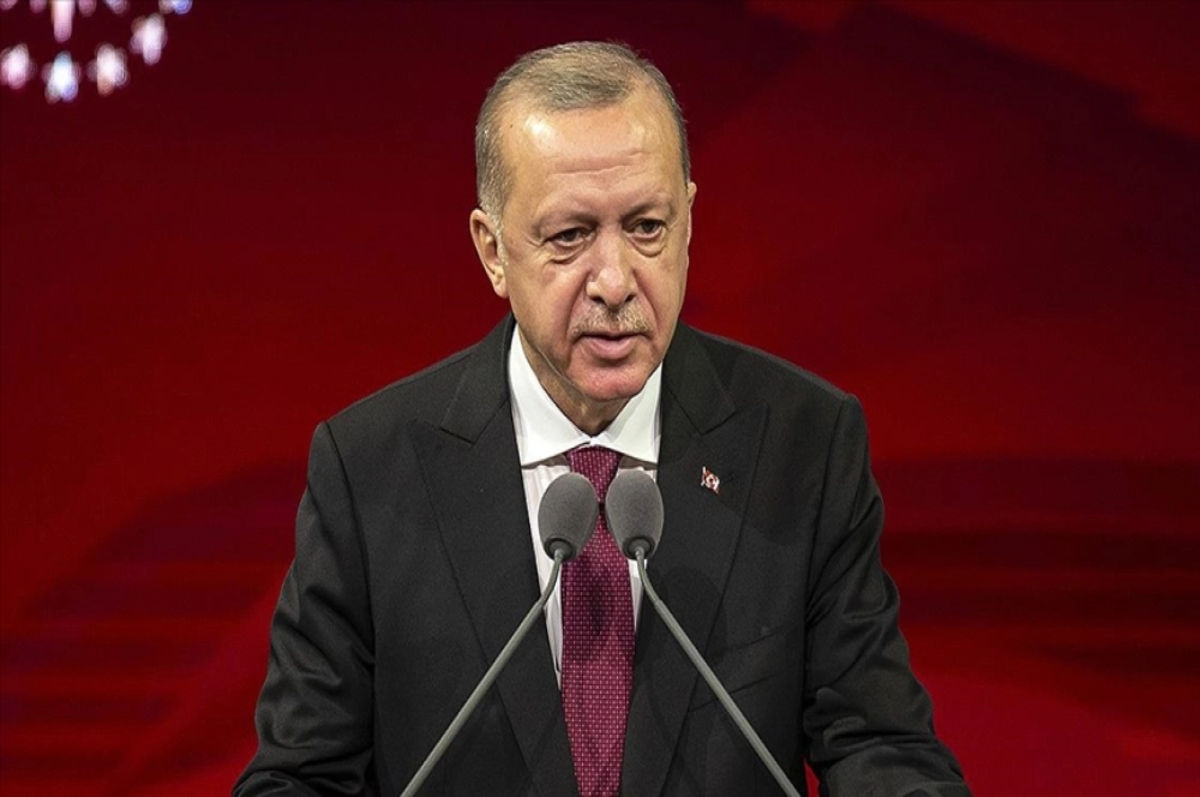 Cumhurbaşkanı Erdoğan: İhracatımız Cumhuriyet tarihimizin rekorunu kırdı