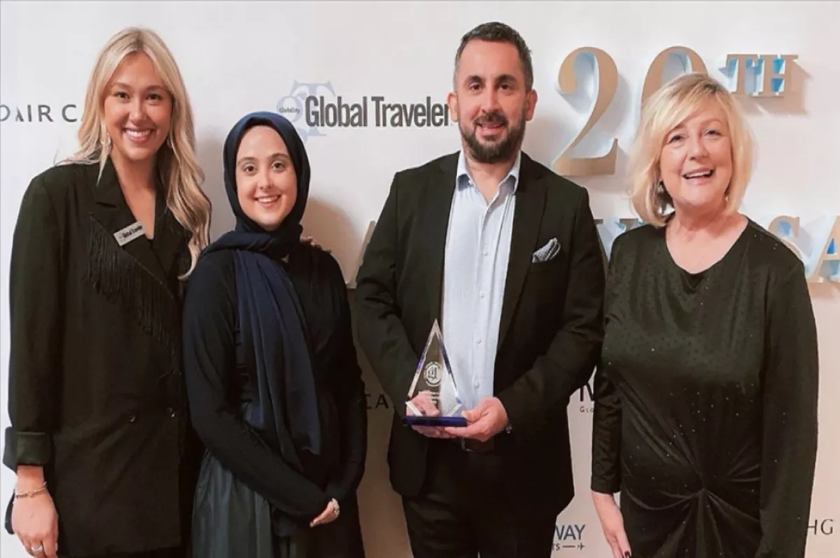 Global Travel'den İstanbul Havalimanı'na 5 ödül