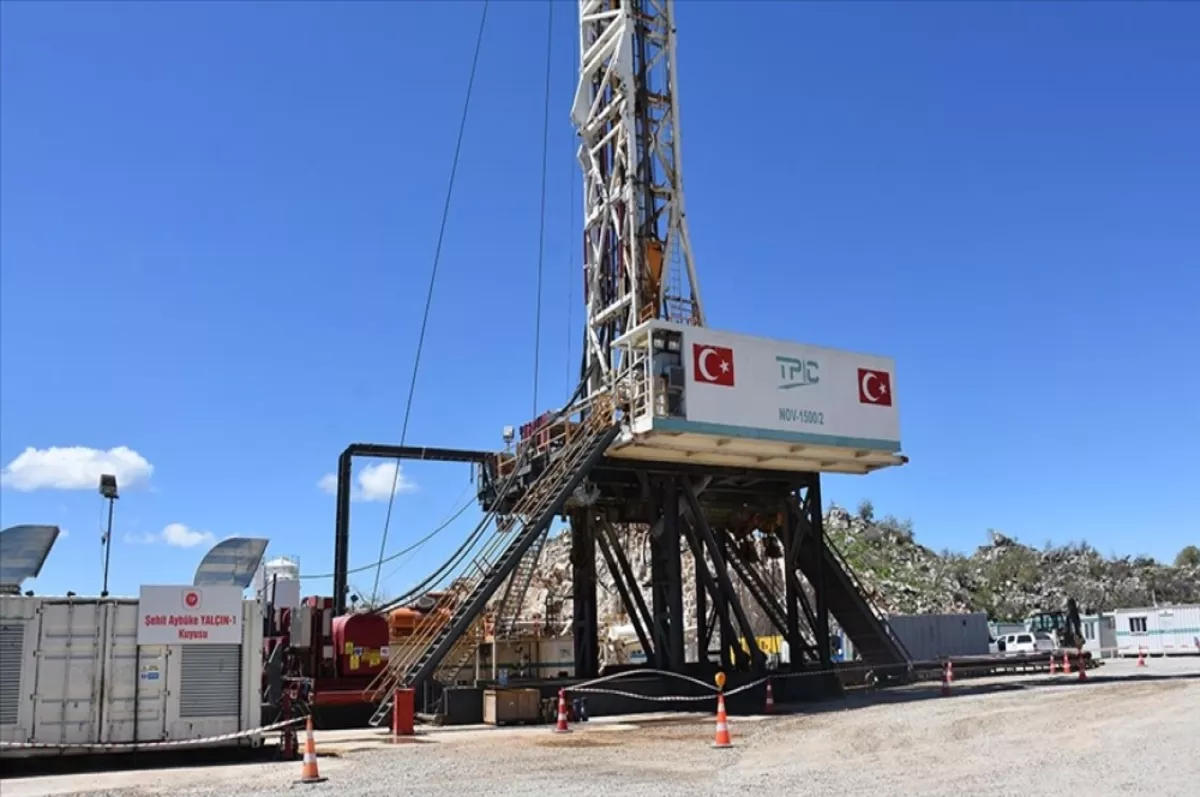 Gabar'da günlük petrol üretimi 30 bin varile ulaştı