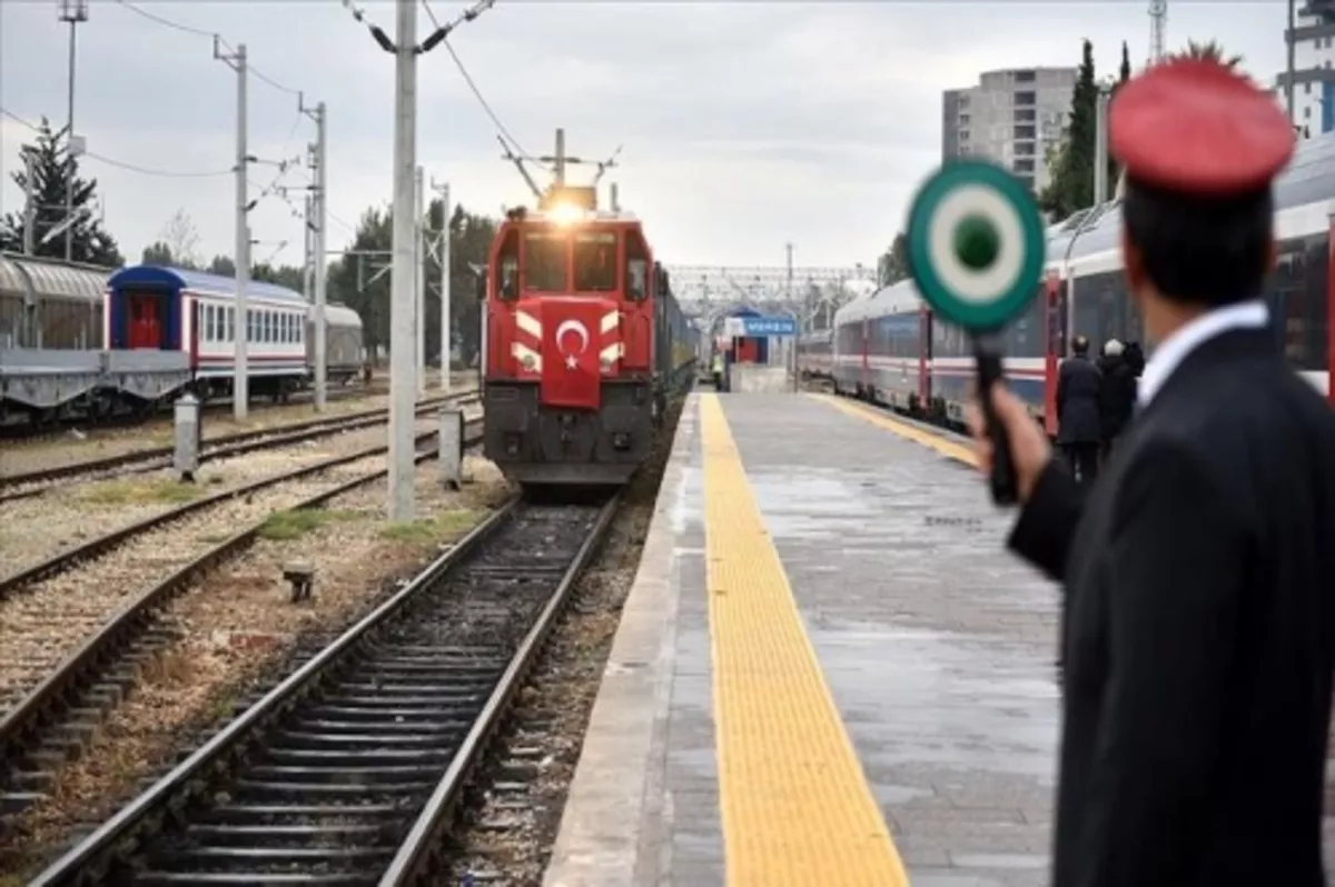 Türkiye'den Çin'e ilk ihracat treni yarın yola çıkacak