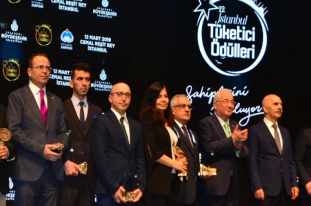 İstanbul Tüketici Ödülleri sahiplerini buldu