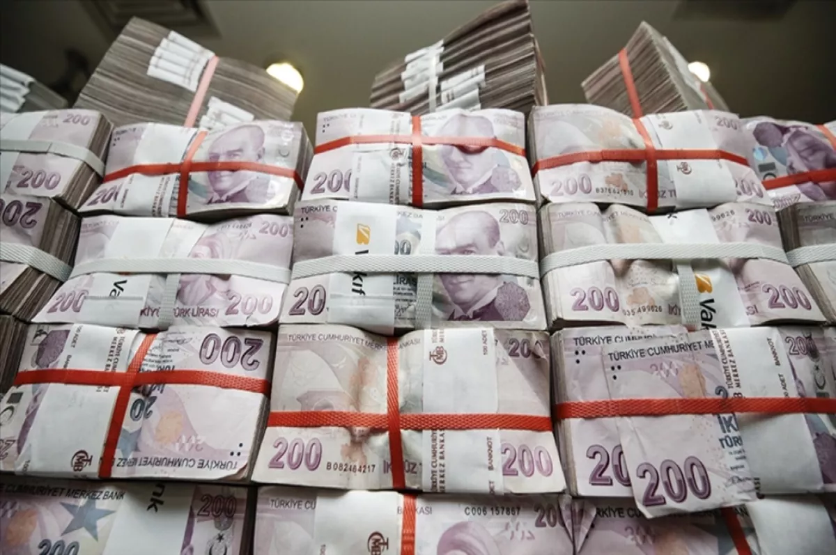 Bankacılık mevduatı 18 trilyon 198.6 milyar lira oldu