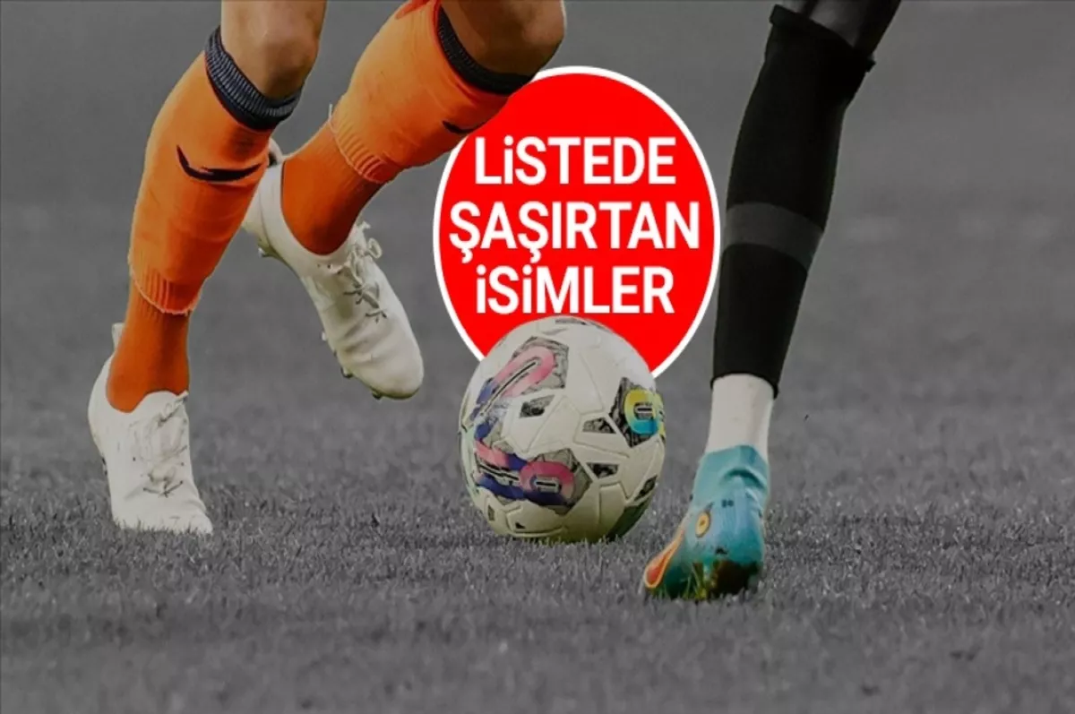 Yeni yılda serbest kalacak futbolcular belli oldu: Listede şaşırtan isimler