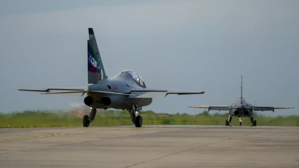 Baykar ve Leonardo’dan tarihi test: KIZILELMA ile M-346 ilk kez ortak uçuş gerçekleştirdi