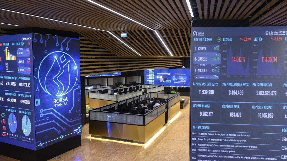 Borsa İstanbul yüzde 1,43 değer kaybıyla kapadı Borsa İstanbul yüzde 1,43 değer kaybıyla kapadı