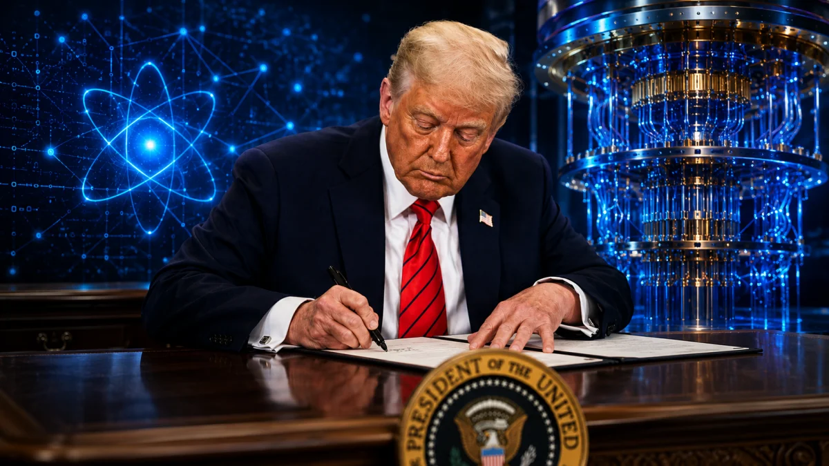 Trump'tan Kuantum Teknolojilerine Stratejik Hamle: ABD yeni dönemi başlatıyor