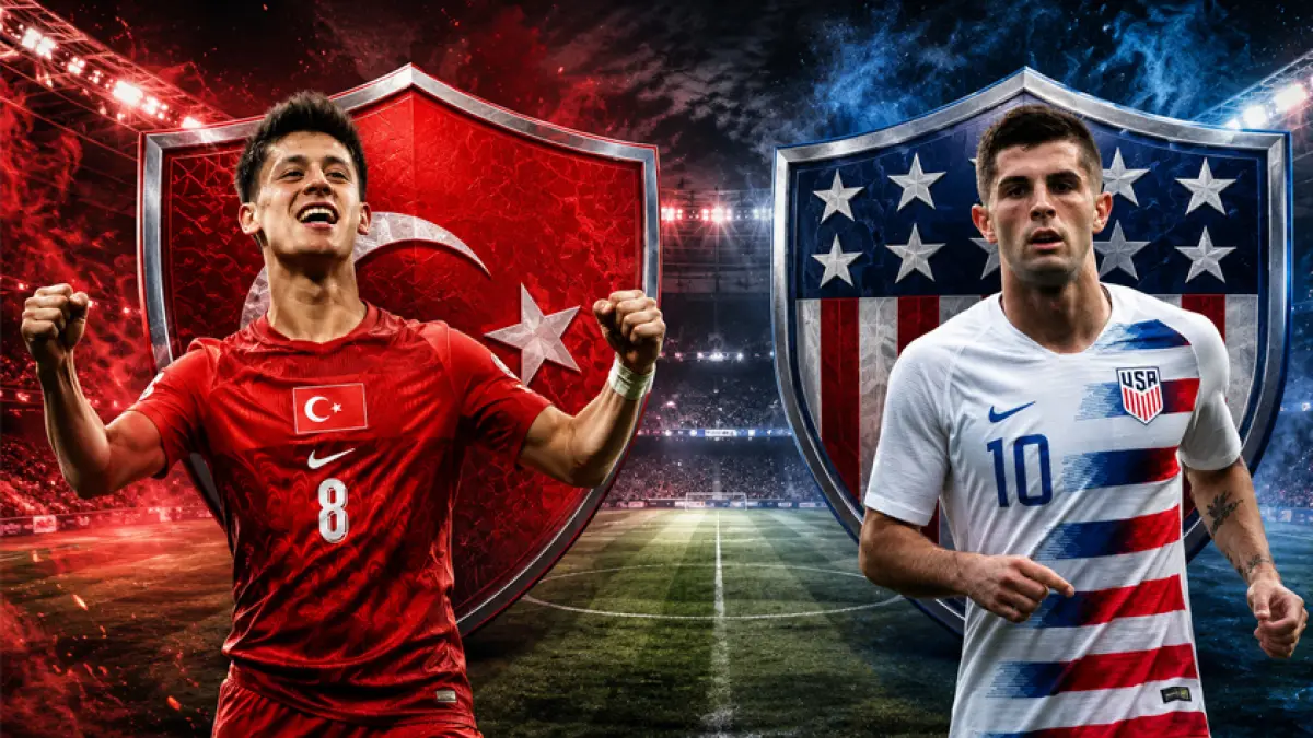 Türkiye - ABD maçı ne zaman, saat kaçta?