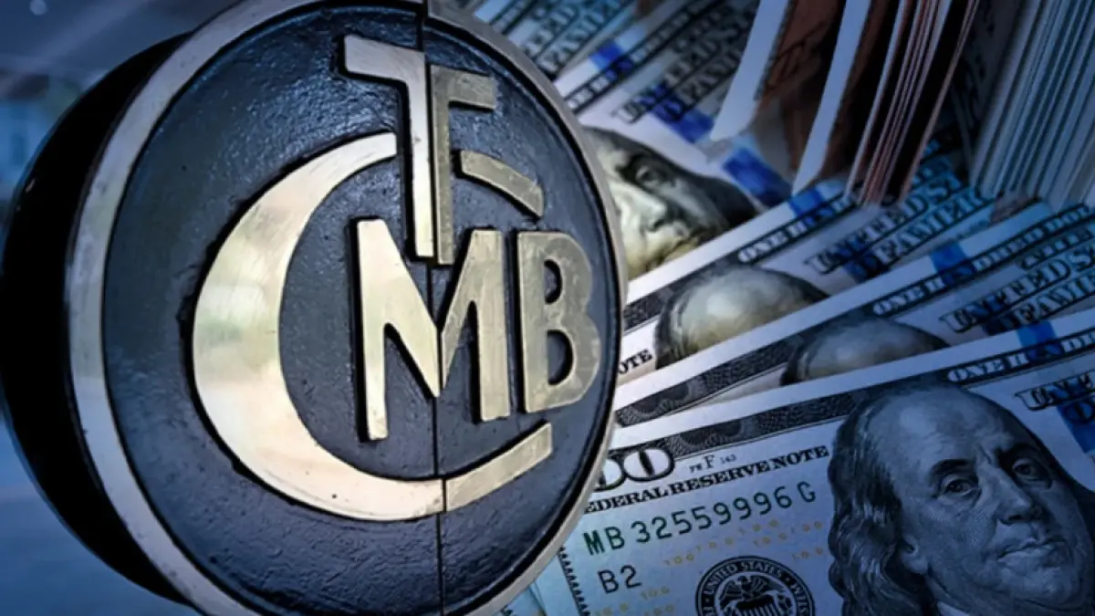 Merkez Bankası'nın rezervleri 157.2 milyar dolara çıktı