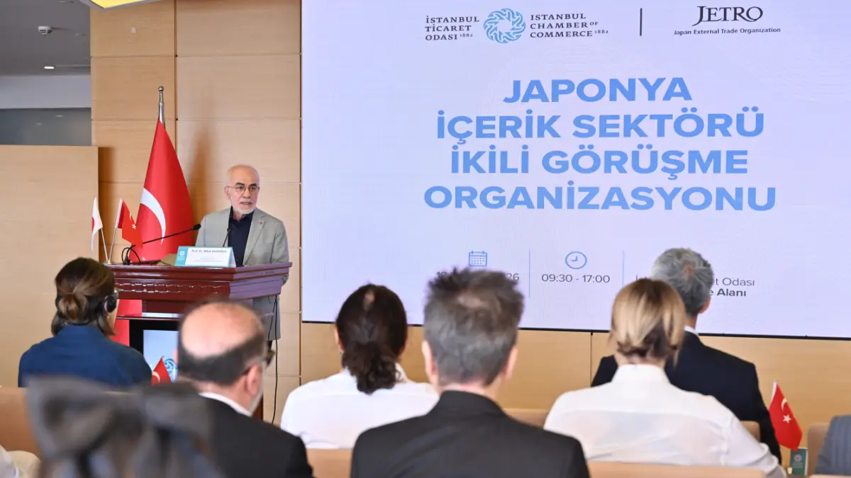Japon içerik üreticileri İstanbul'da partner arıyor