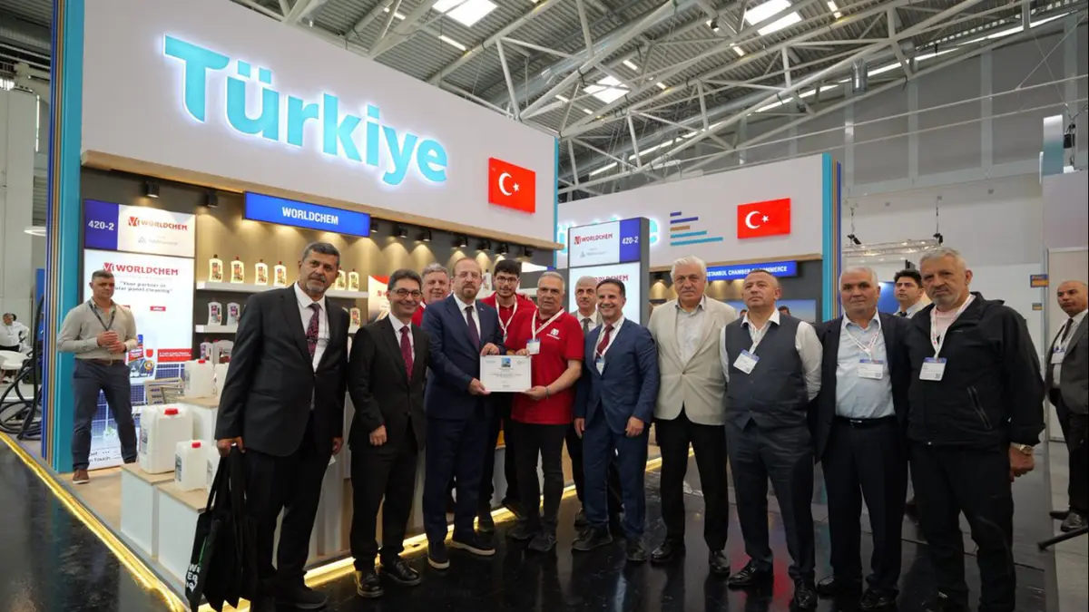 Türkiye’nin güneşi Intersolar Europe’da parladı
