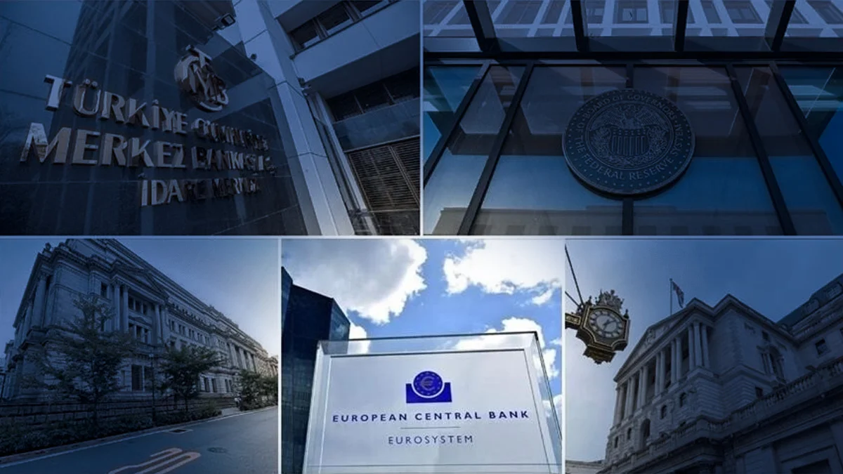 Ortadoğu'daki gerilim para politikalarını sertleştirdi: Küresel merkez bankaları enflasyona karşı şahin duruşa geçti Ortadoğu'daki gerilim para politikalarını sertleştirdi: Küresel merkez bankaları enflasyona karşı şahin duruşa geçti