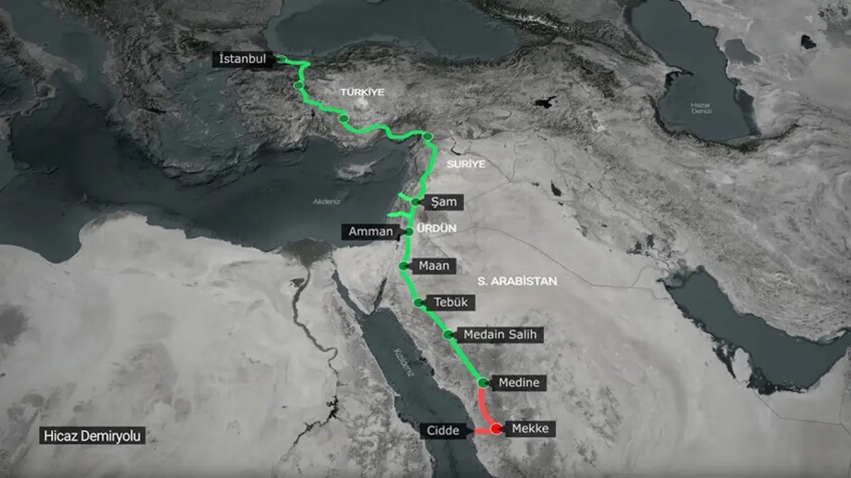 Uzmanlar Yeni Hicaz Yolu projesini değerlendirdi! Bölgesel güç olmak için fırsat