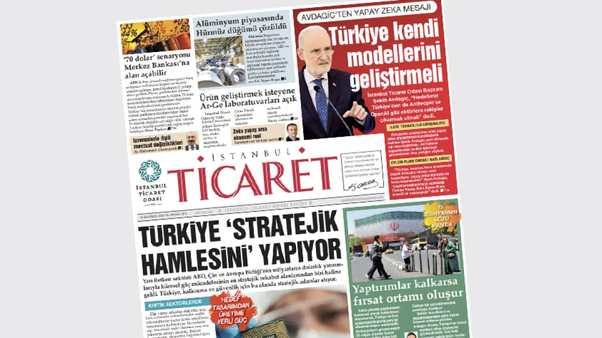 İstanbul Ticaret Gazetesi'nin 3415. sayısı yayımlandı!