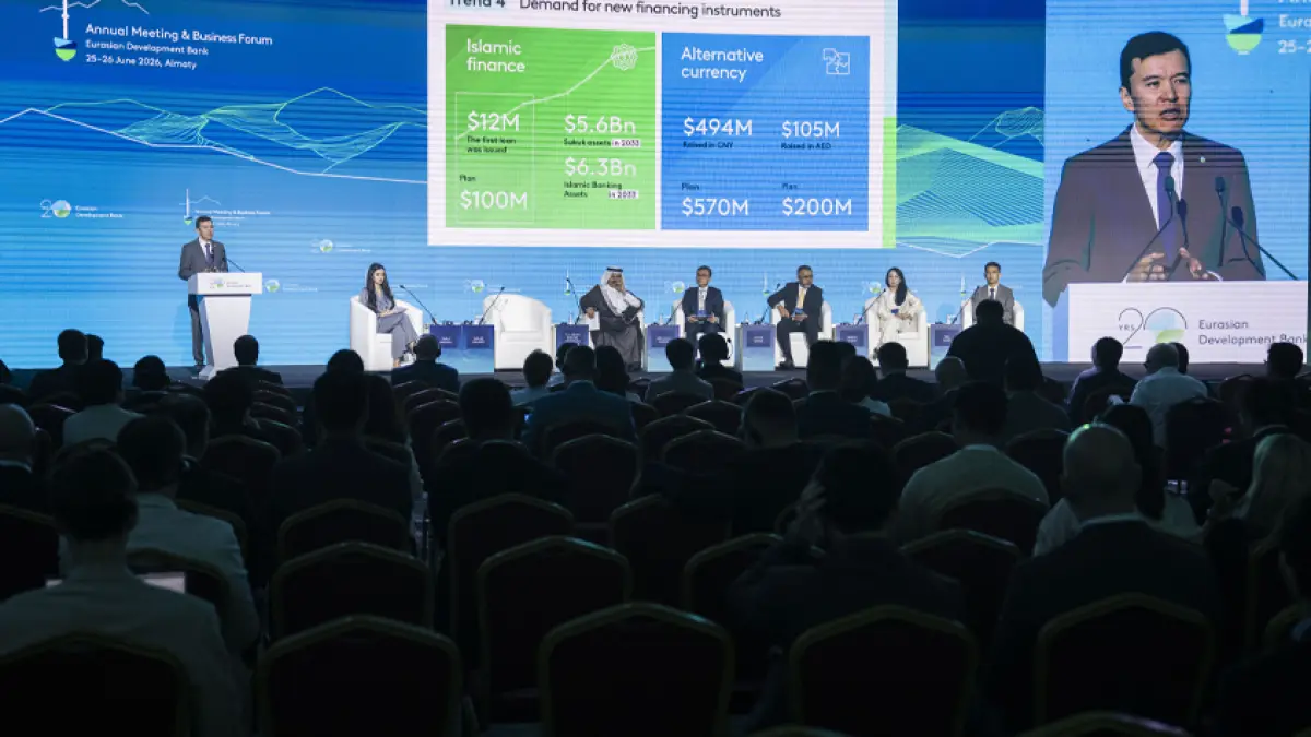 Avrasya Kalkınma Bankası Yıllık Toplantısı ve İş Forumu devam ediyor