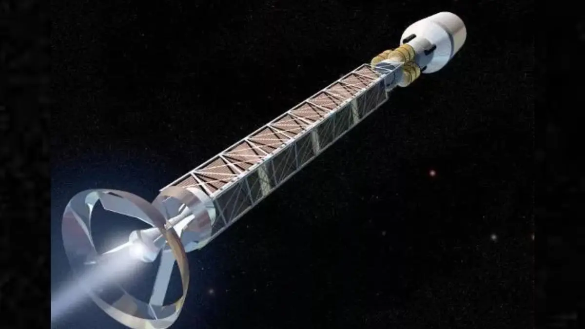SpaceX ve NASA’dan Mars ötesi yolculuklar için antimadde itki roketleri öngörüsü