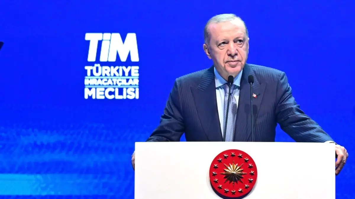 Cumhurbaşkanı Erdoğan ihracatçılara yeni desteği duyurdu