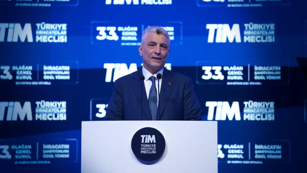 Bakan Bolat: Küresel oynaklığa rağmen ihracatımızı artırmayı başardık