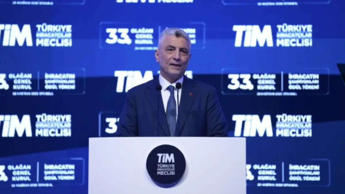 Bakan Bolat’tan ihracat mesajı: Hedef 410 milyar dolar
