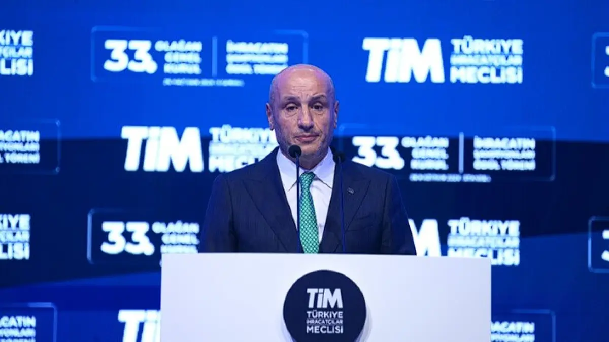 Mustafa Gültepe yeniden TİM Başkanı seçildi