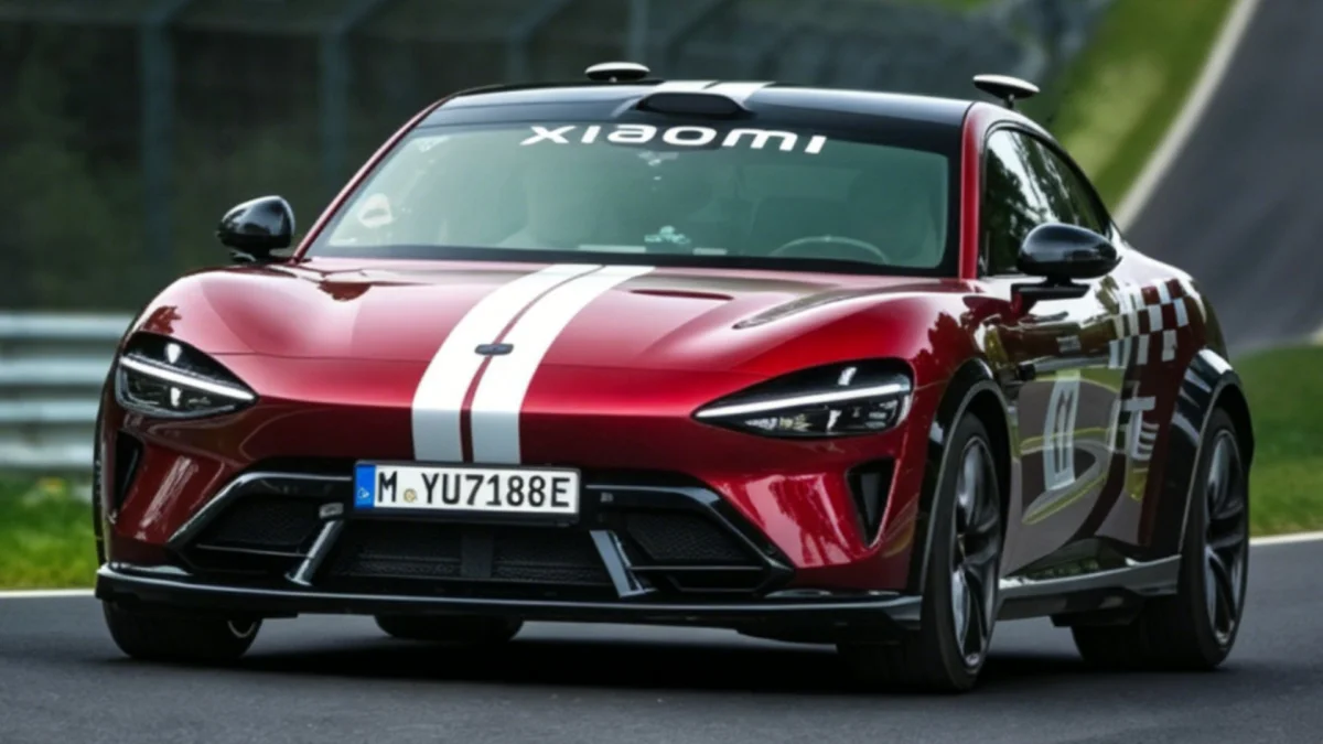 Xiaomi YU7 GT, Nürburgring’de sürücüsüz tur attı