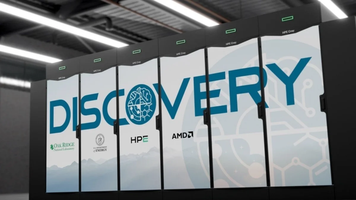 ABD'nin yeni süper bilgisayarı Discovery için 9 proje hazırlandı