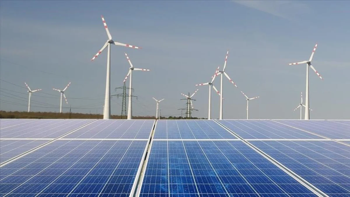 Türkiye enerji dönüşümünde öne çıktı!