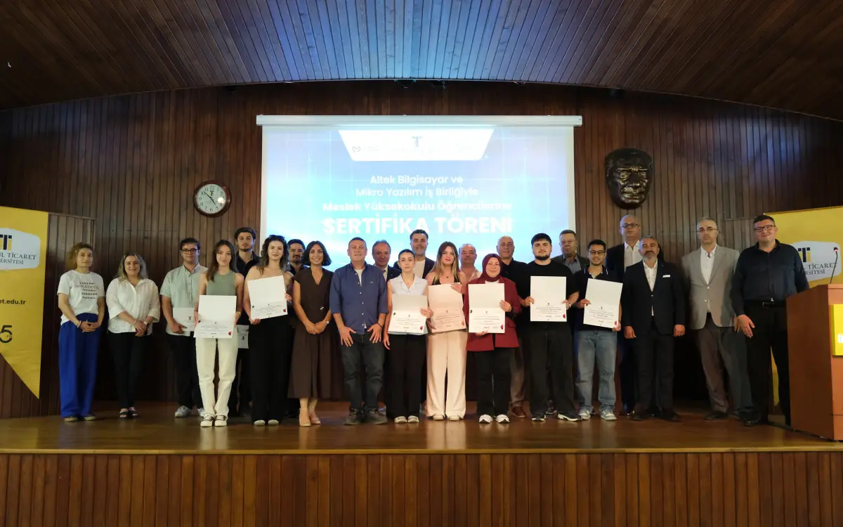 Mikro ERP programında yeni mezunlar sektöre hazırlanıyor