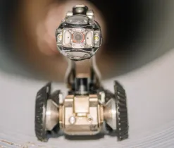 Mikro robotlar için düşük enerjili 3D haritalama çipi geliştirildi Mikro robotlar için düşük enerjili 3D haritalama çipi geliştirildi