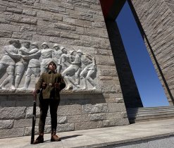 57. Alay Çanakkale ruhunu yeniden yaşatıyor 57. Alay Çanakkale ruhunu yeniden yaşatıyor