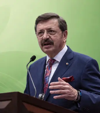 TOBB Başkanı Hisarcıklıoğlu'ndan COP31 öncesi Türkiye vurgusu: 'Yeşil dönüşümde öncü olma yolundayız'