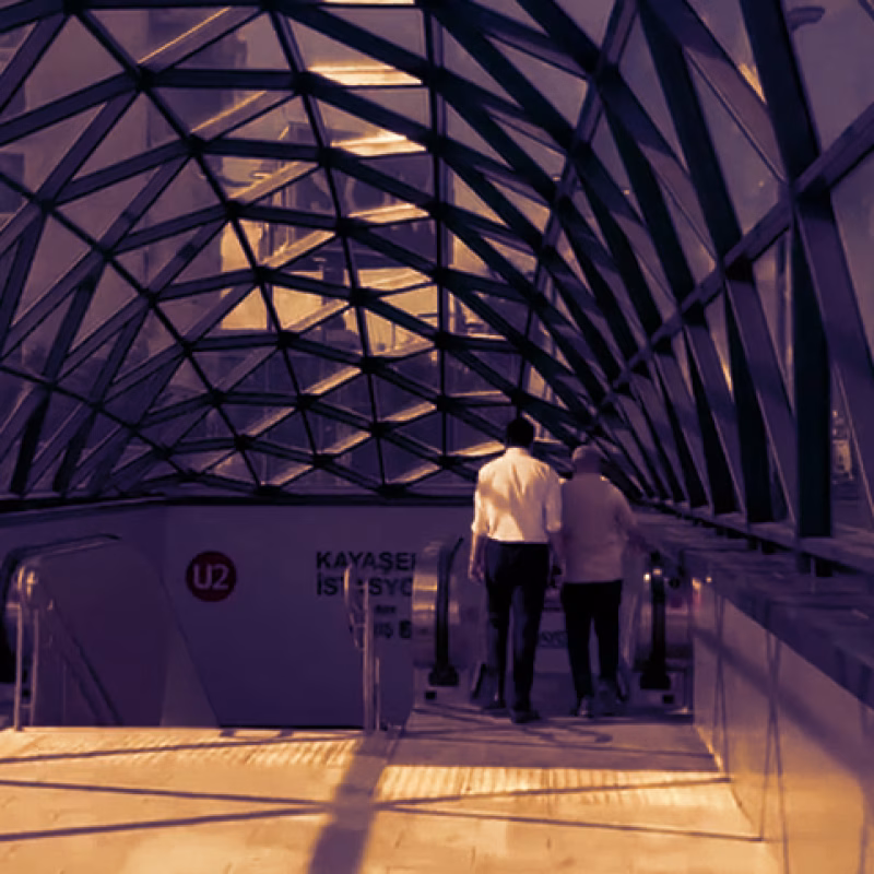 Türkiye'nin en uzun ve en hızlı metrosunda rekor Türkiye'nin en uzun ve en hızlı metrosunda rekor