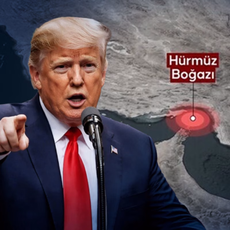 Trump'tan İran'a Hürmüz Boğazı çıkışı: Para alırsa müzakereler biter Trump'tan İran'a Hürmüz Boğazı çıkışı: Para alırsa müzakereler biter
