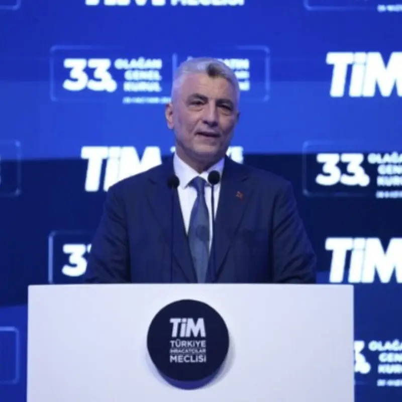 Ticaret Bakanı Bolat’tan ihracat mesajı: Hedef 410 milyar dolar