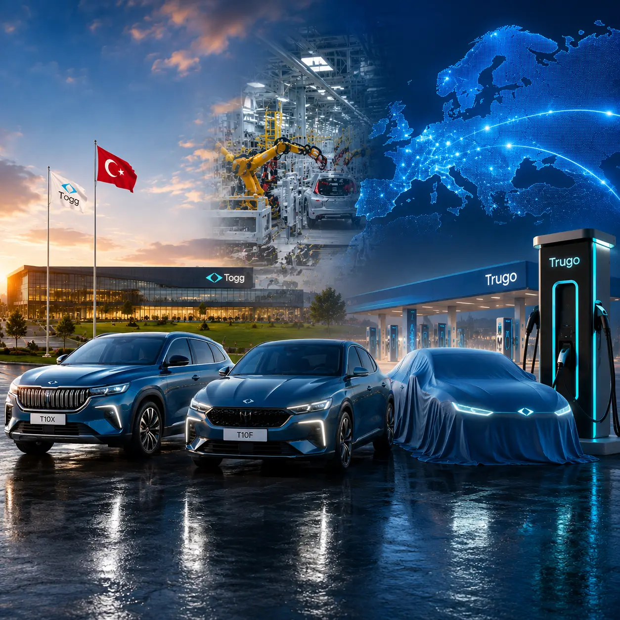 3 yeni TOGG modeli geliyor! İşte Türkiye'nin milli otomobilinde yeni dönem